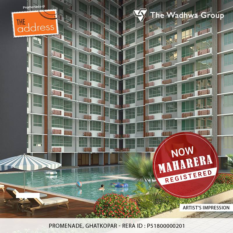 The Address by The Wadhwa Group is now registered under MahaRERA